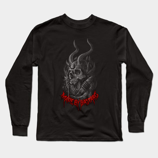 bastards Long Sleeve T-Shirt by A3DRAWING